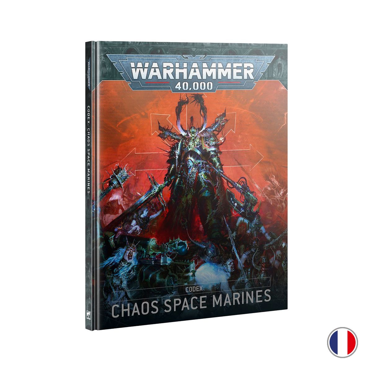 Codex: Chaos Space Marines - 10th Edition - French