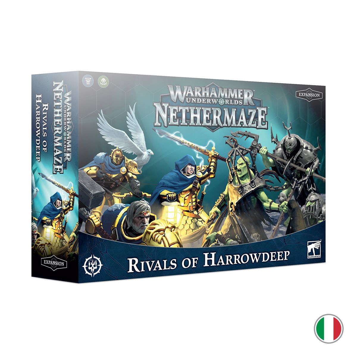 Warhammer Underworlds: Rivals of Harrowdeep - Italian