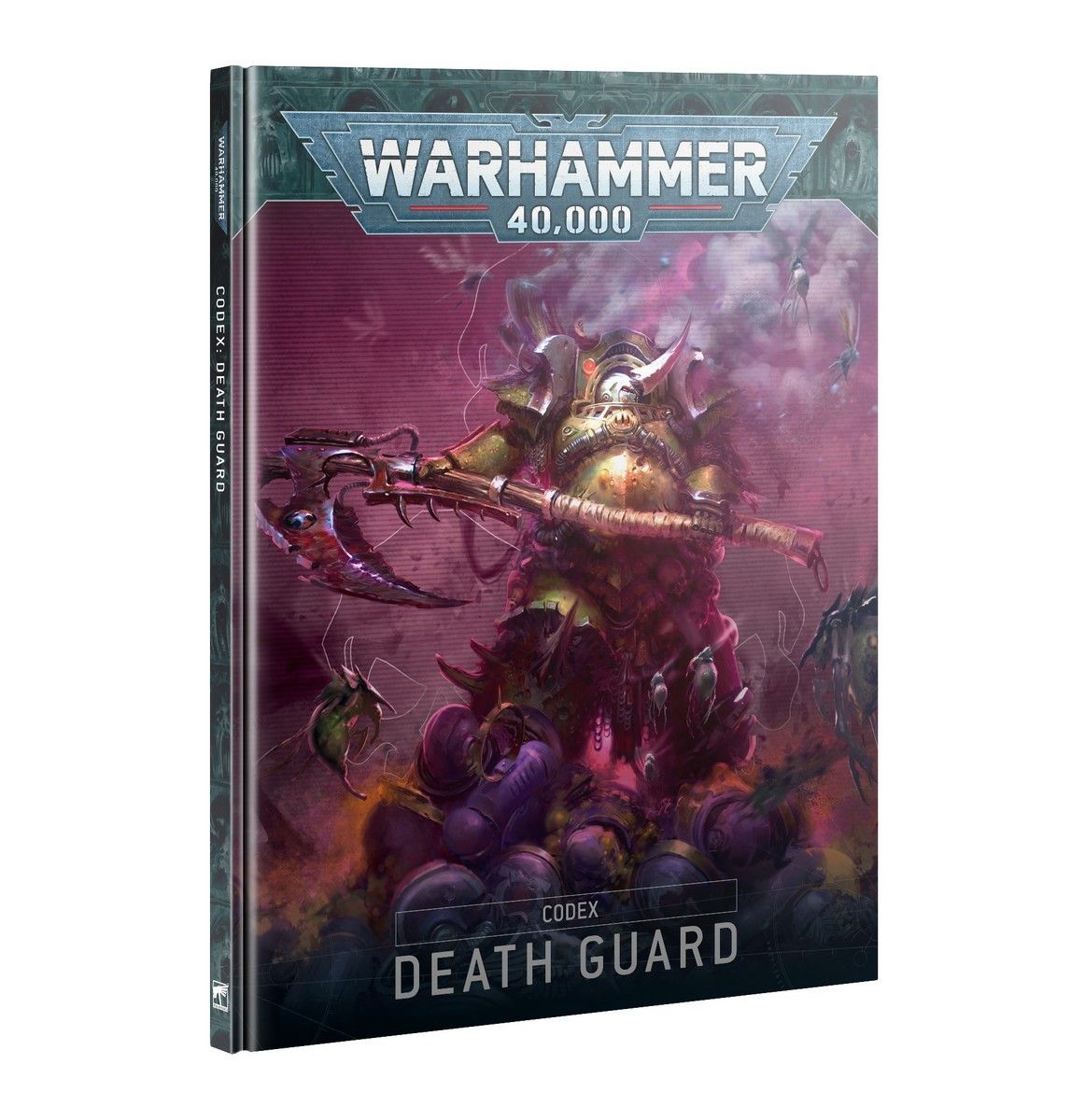 Codex: Death Guard - 10th Edition - Spanish