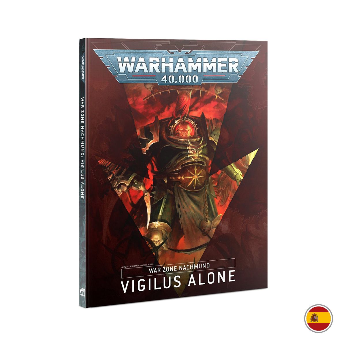 War Zone Nachmund: Vigilus Alone - Spanish