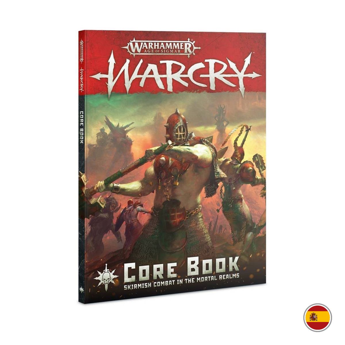 Age Of Sigmar: Warcry Core Book 2019 - Spanish