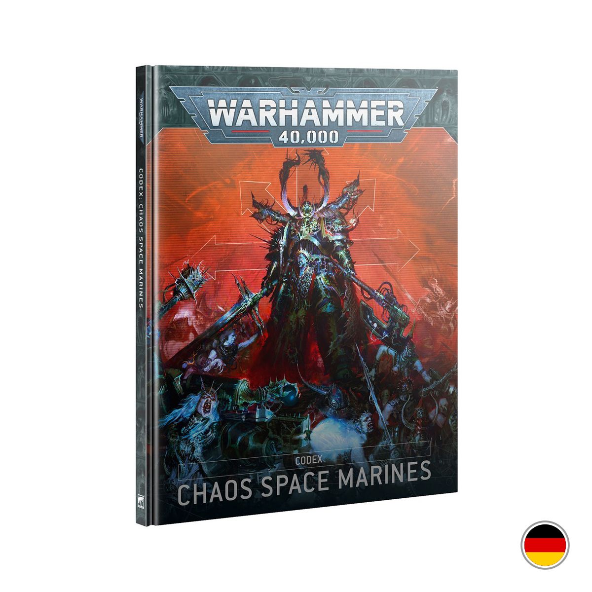 Codex: Chaos Space Marines - 10th Edition - German