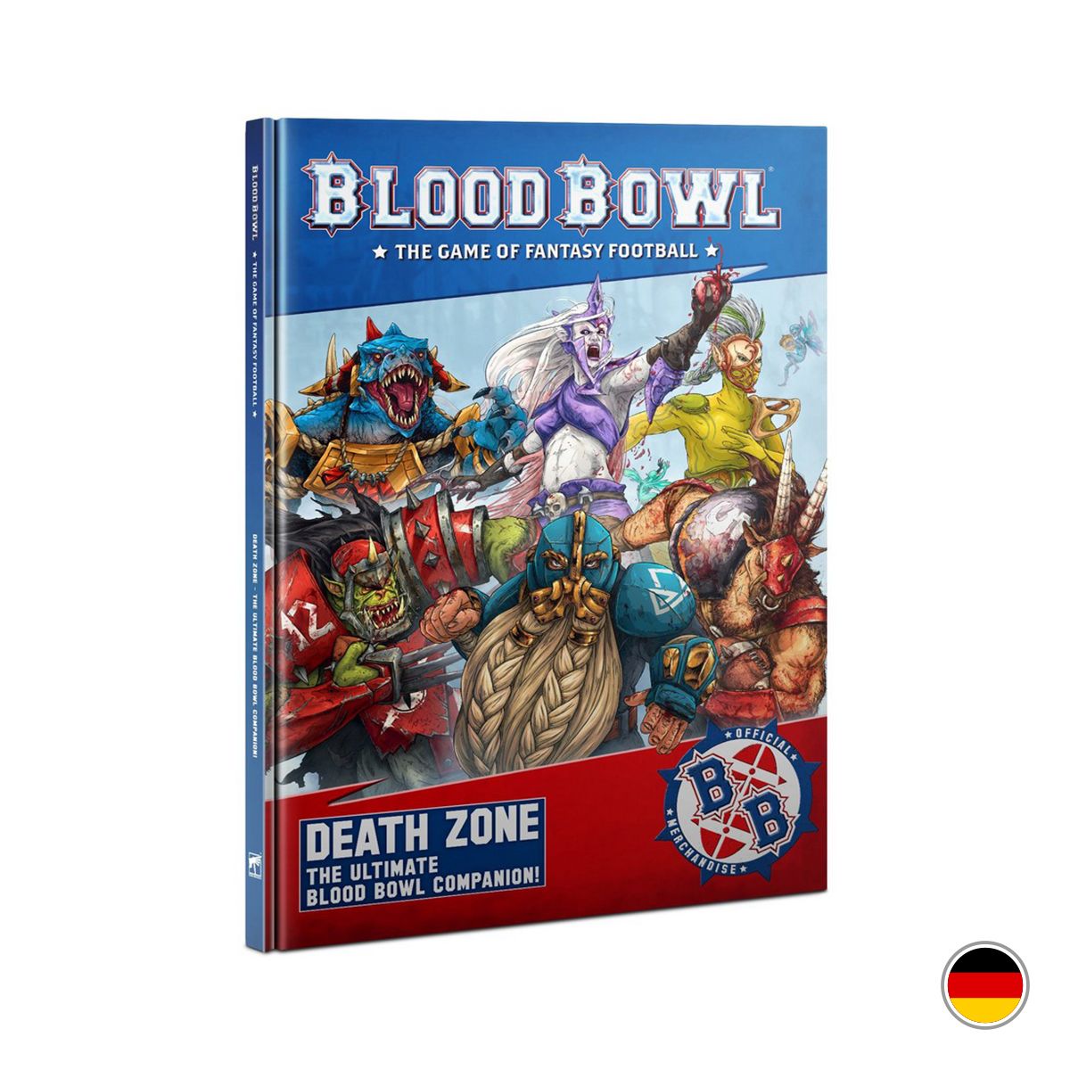 Blood Bowl: Death Zone - German