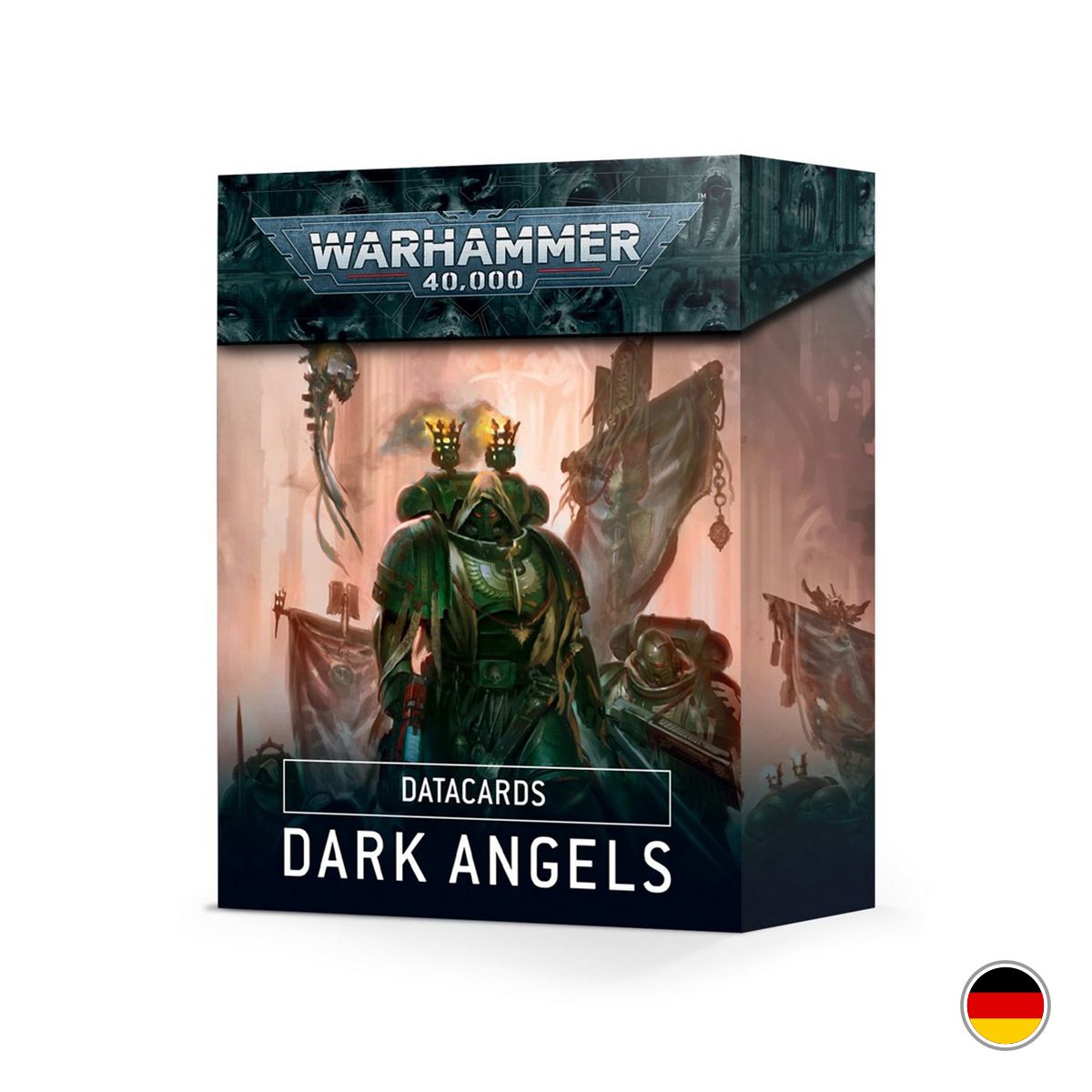 Datacards: Dark Angels - 9th Edition - German