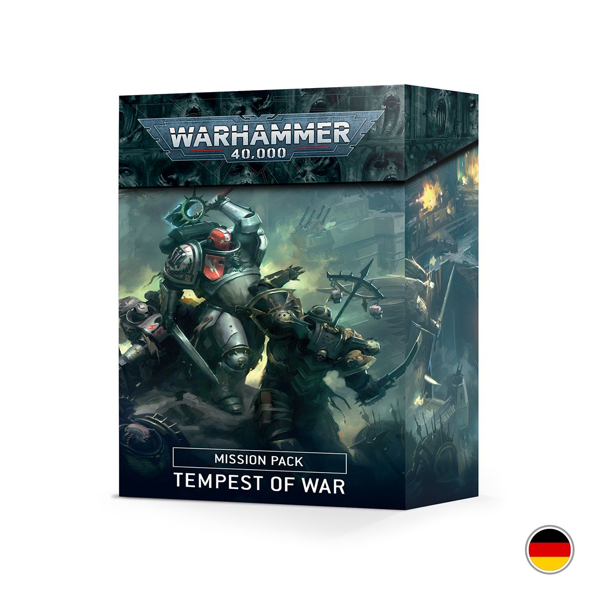 Warhammer 40,000: Tempest of War Card Deck - German