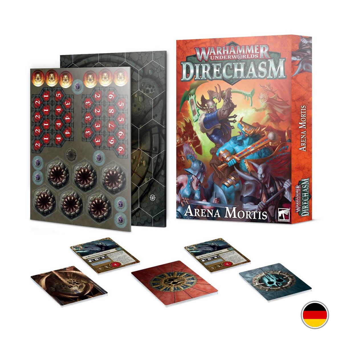 Warhammer Underworlds: Arena Mortis - German