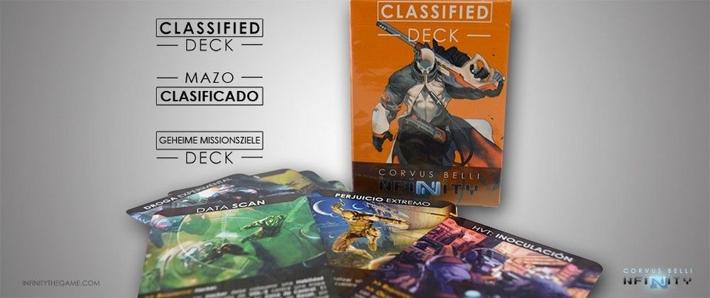 Classified Deck - English 2019