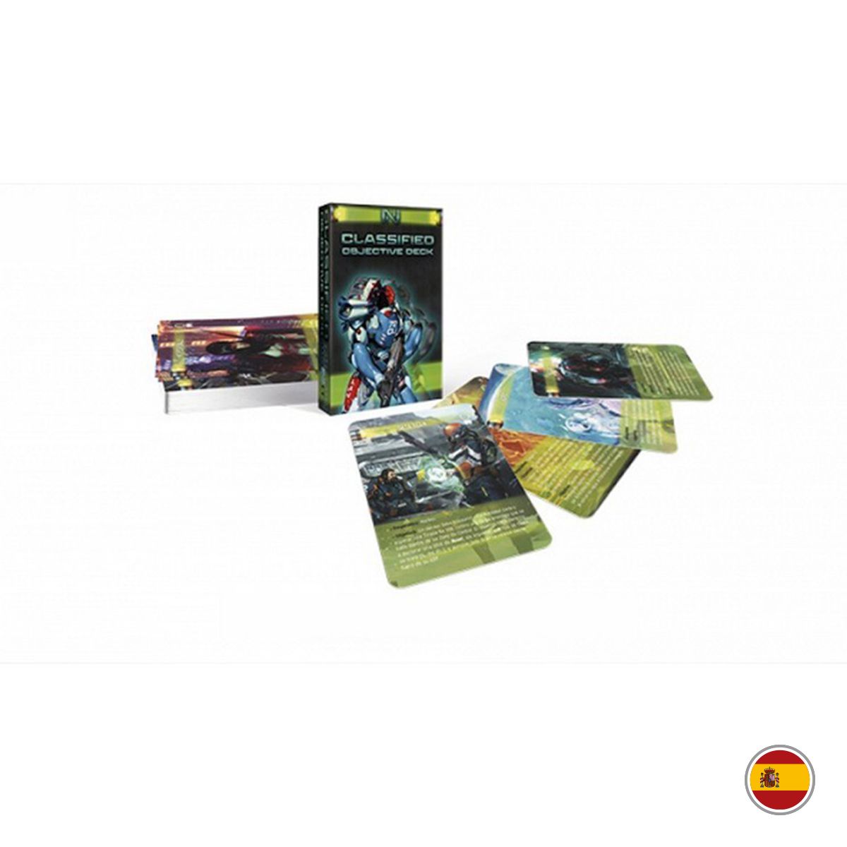 Classified Objective Deck - Spanish 2020