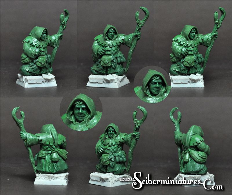 28mm/30mm Dwarf Herbalist 2