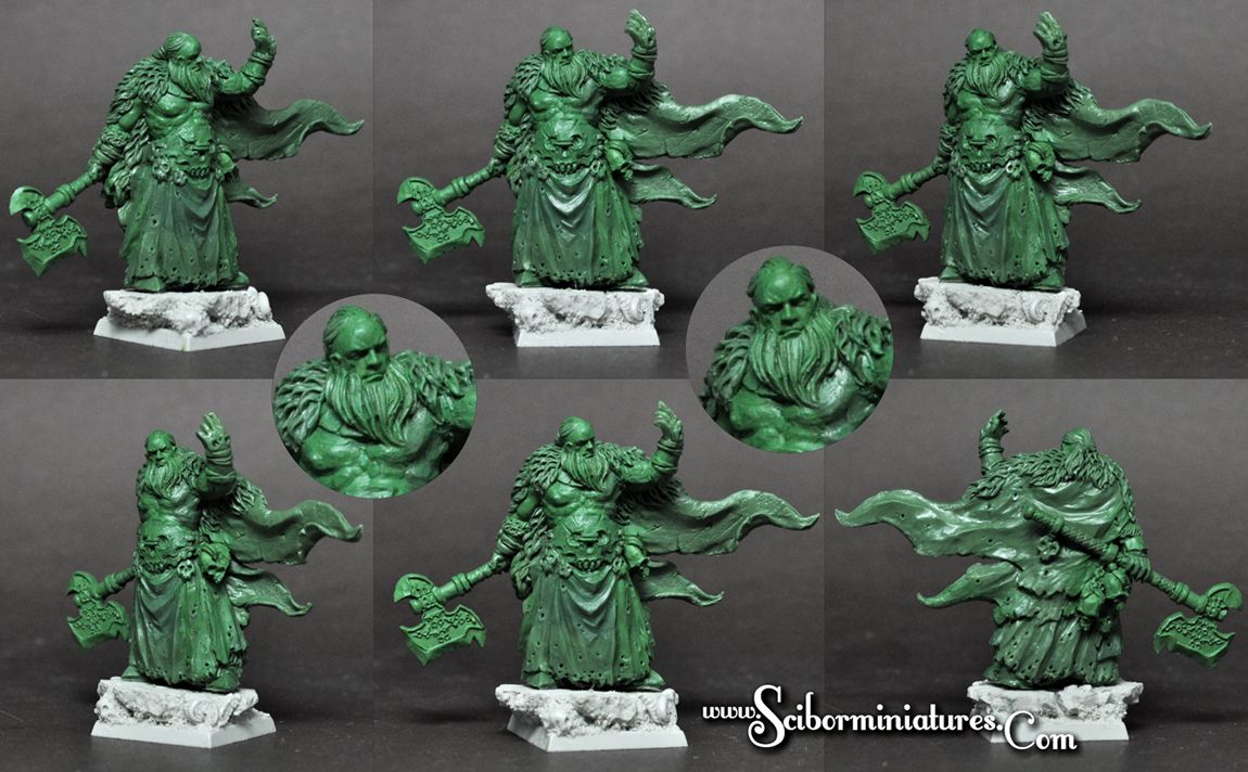 28mm/30mm Barbarian Lord 11