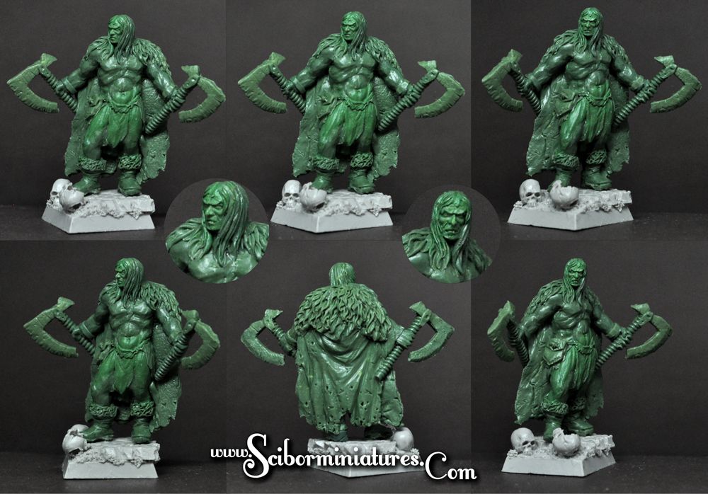 28mm/30mm Barbarian Lord 12