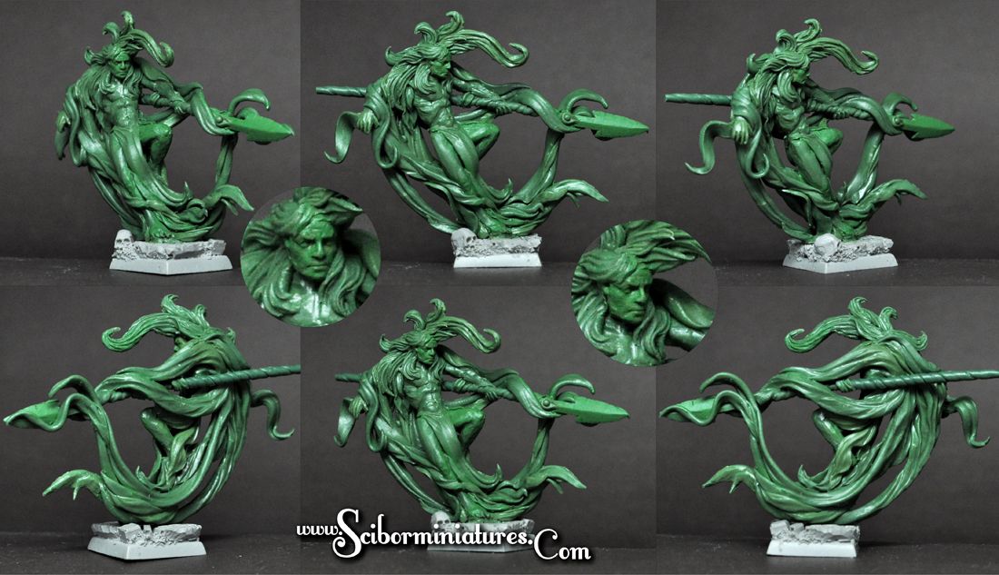 Wood Elf Mage 2