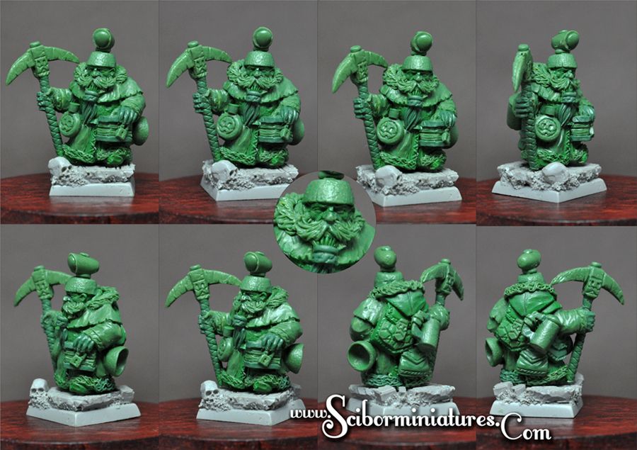 28mm/30mm Dwarf Treasure Hunter