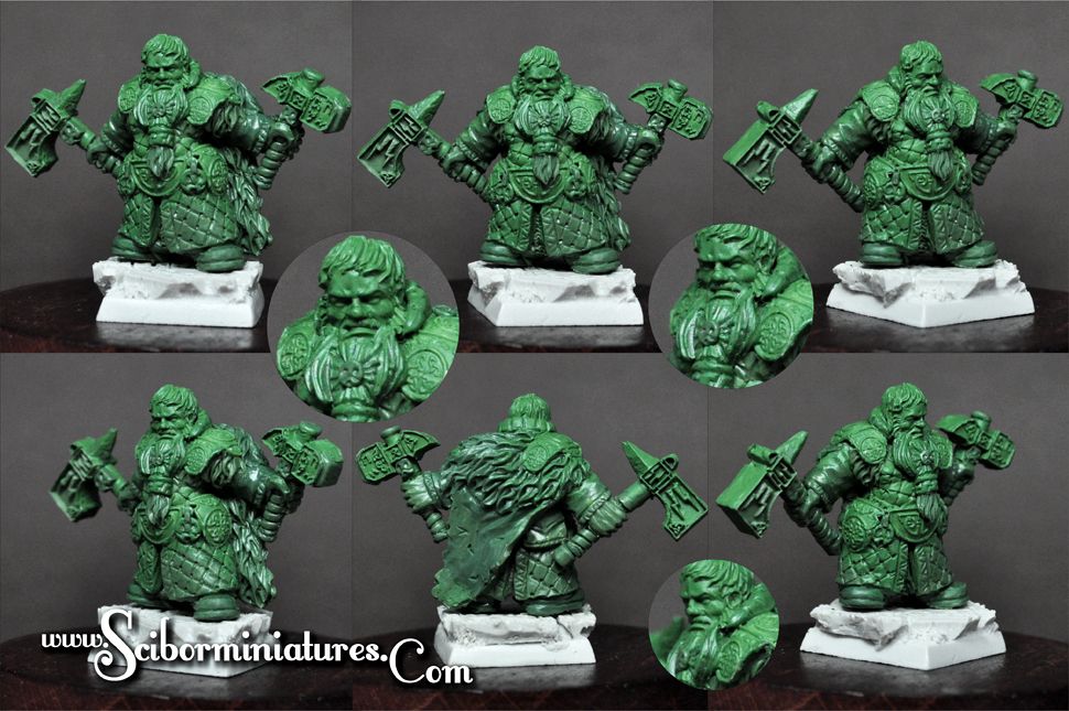 28mm/30mm Dwarf Throrbin