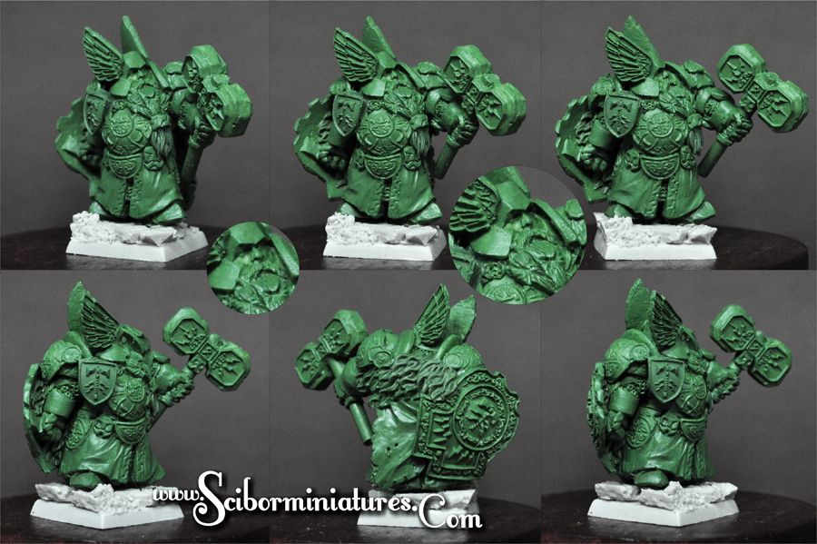 28mm/30mm Dwarf Grambun
