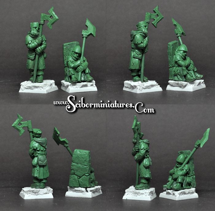 28mm/30mm Sleeping Guards