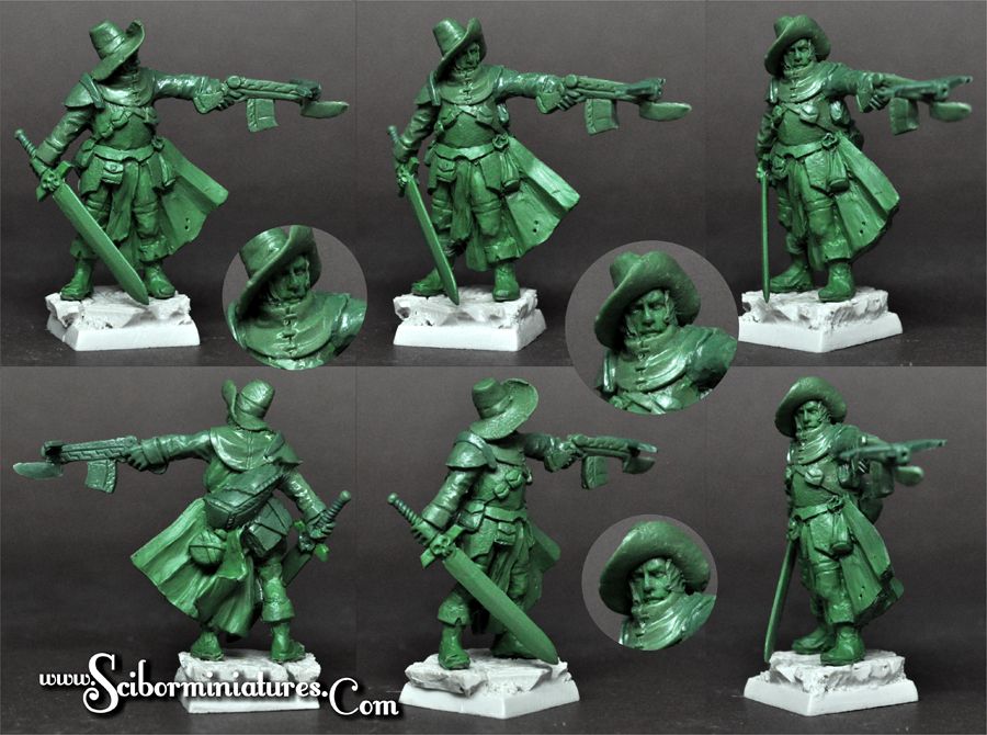 28mm/30mm Vampire Hunter #3