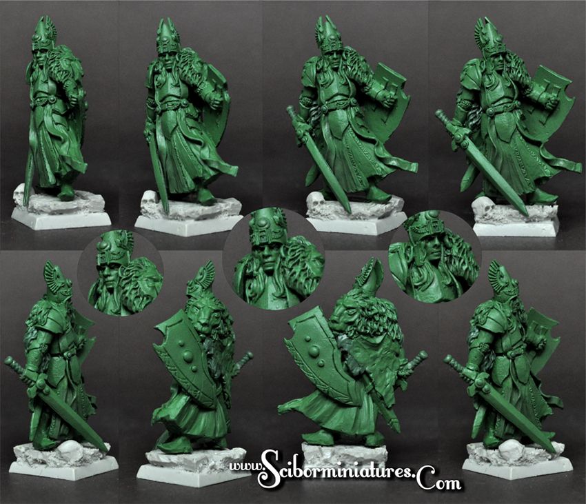 28mm/30mm High Elf Lord #2