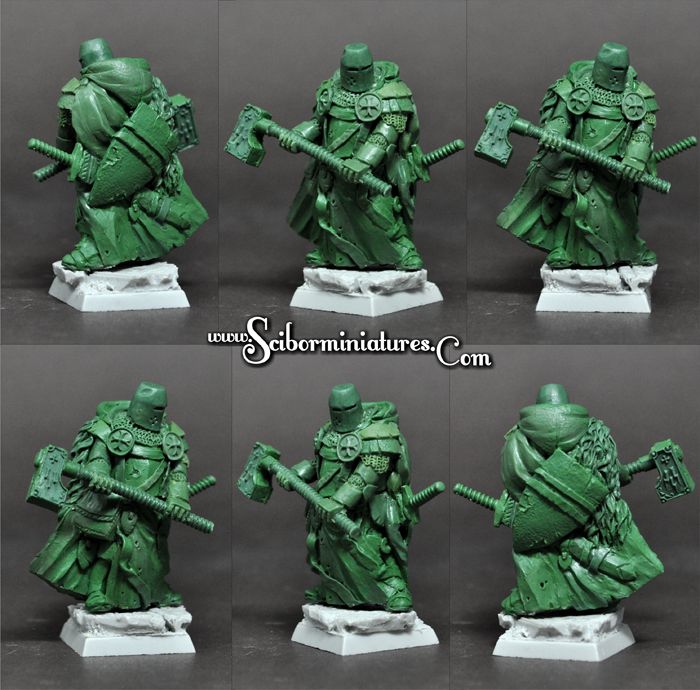 28mm/30mm Crusader Knight #1