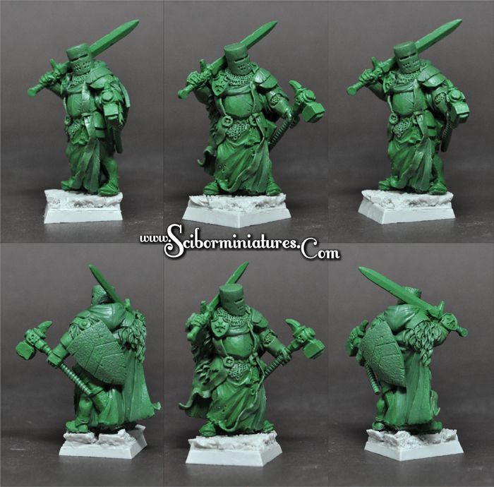28mm/30mm Crusader Knight #2