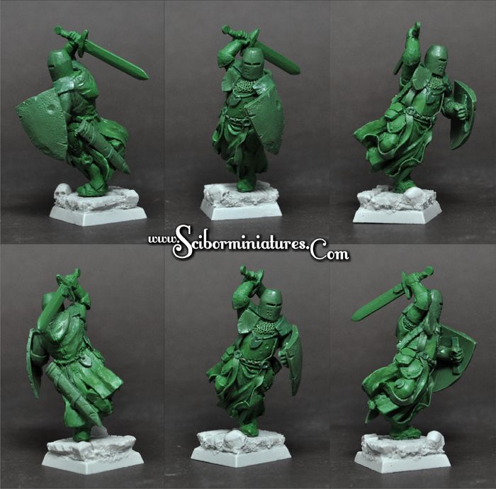 28mm/30mm Crusader Knight #3