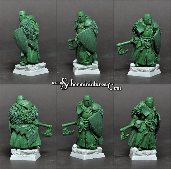 28mm/30mm Crusader Knight #4