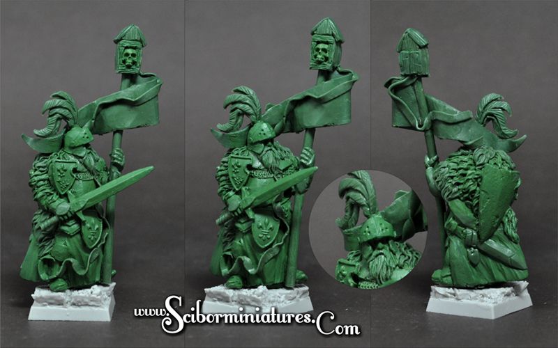 28mm/30mm Crusader Knight #5