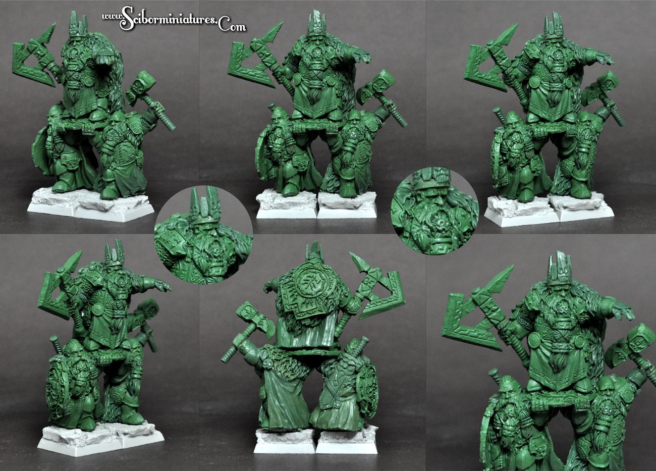 28mm/30mm Dwarven King