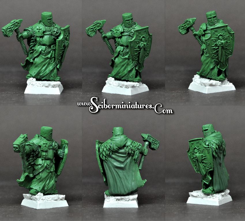 28mm/30mm Knight Paladin #2