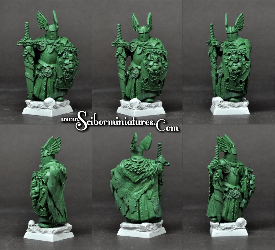 28mm/30mm Knight Paladin #4