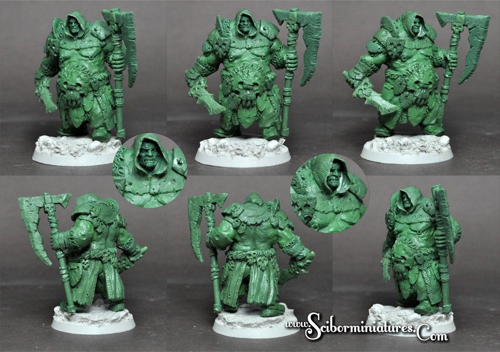 28mm/30mm Barbarian Strapper 2