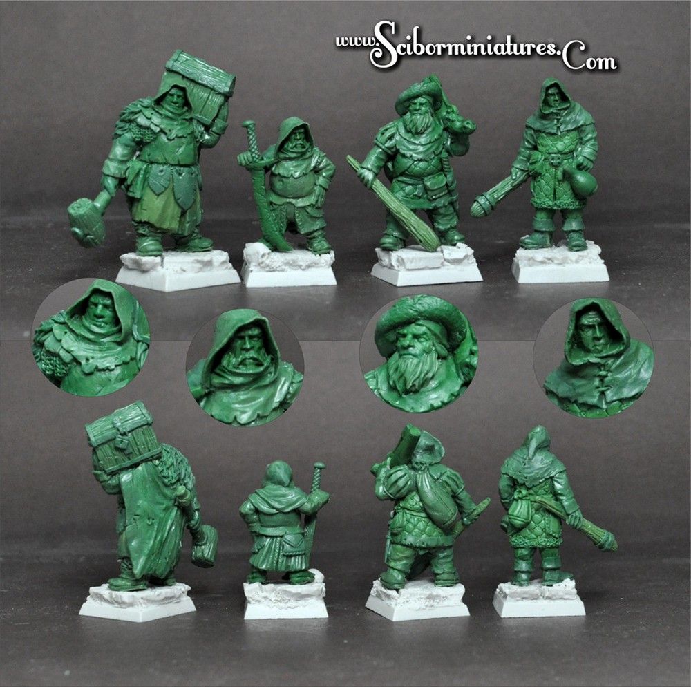 28mm/30mm Robbers Set 4