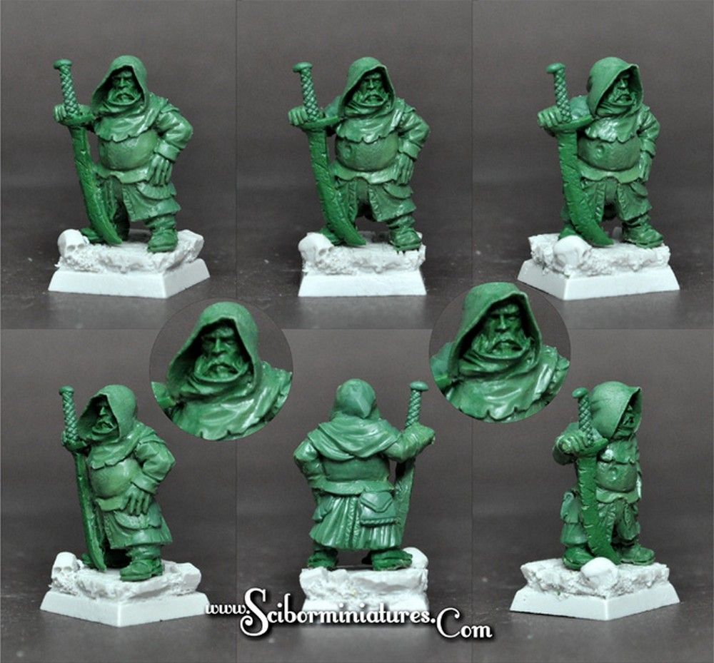 28mm/30mm Robber No. 3
