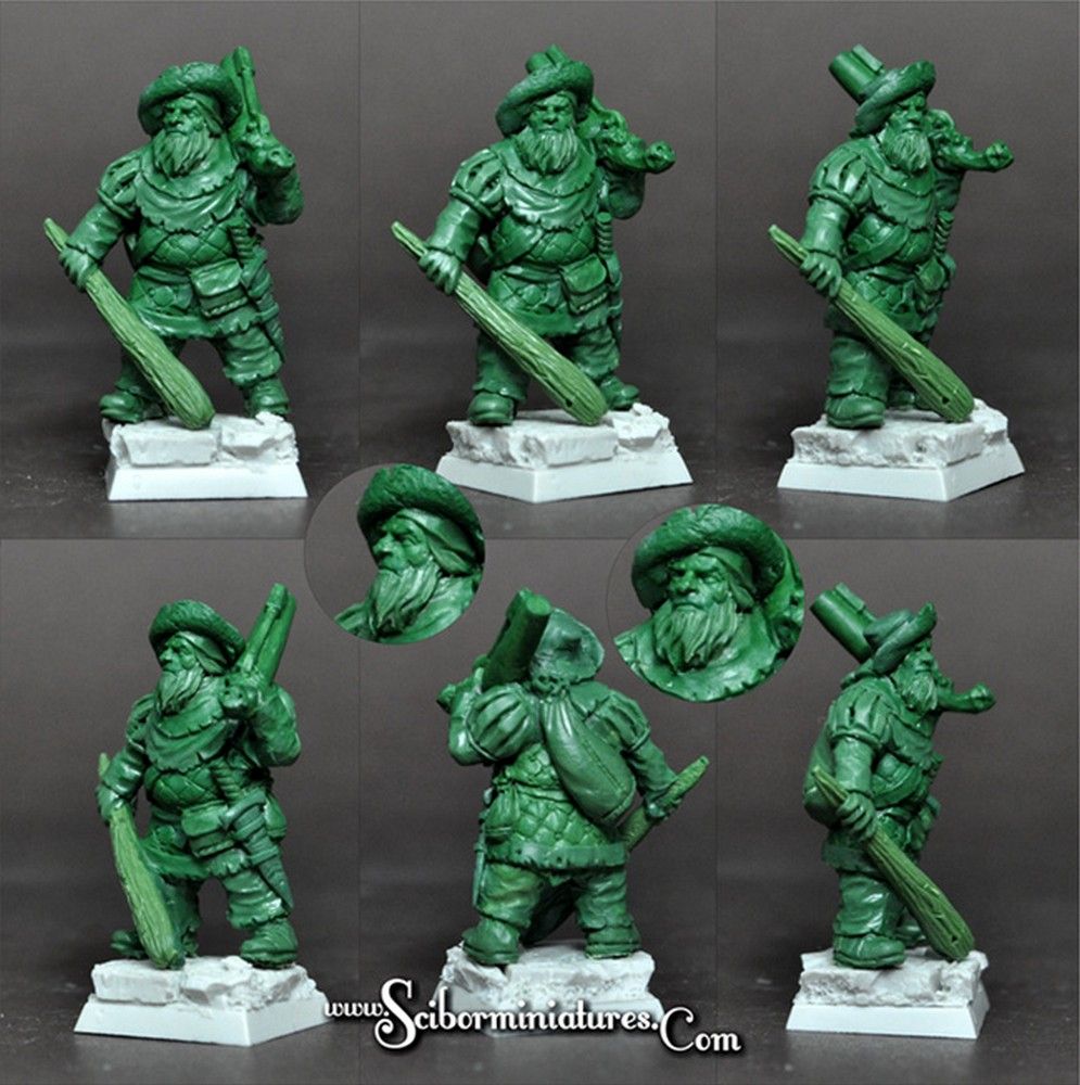 28mm/30mm Robber No. 4