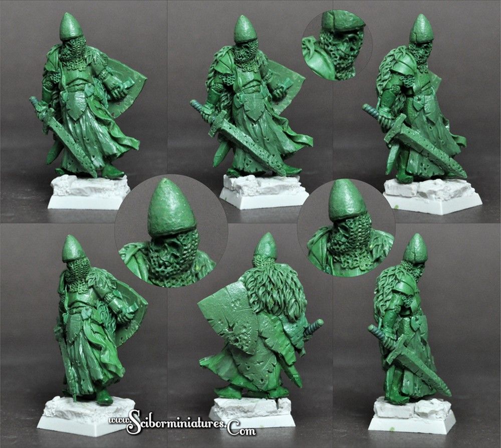 28mm/30mm Undead Warrior No. 2