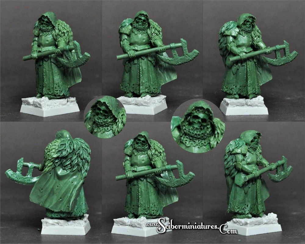 28mm/30mm Undead Warrior No. 3