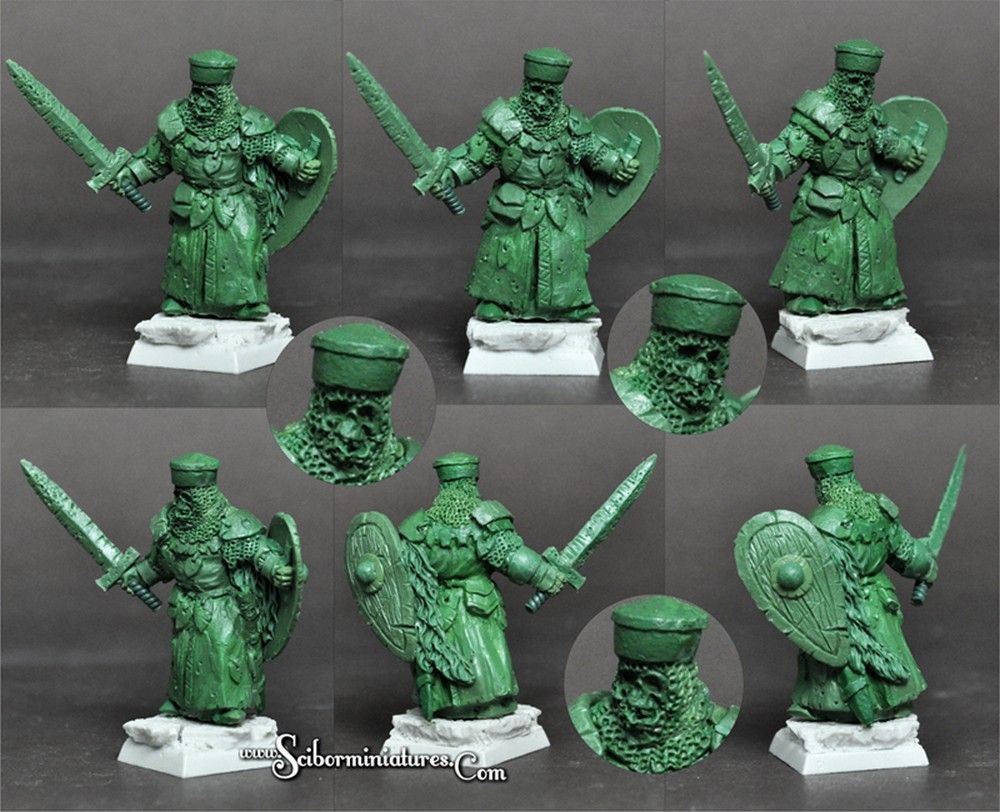 28mm/30mm Undead Warrior No. 4