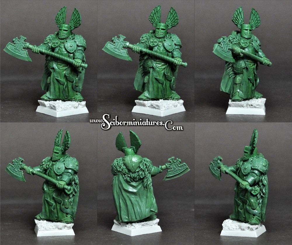 28mm/30mm Knight Paladin No. 5