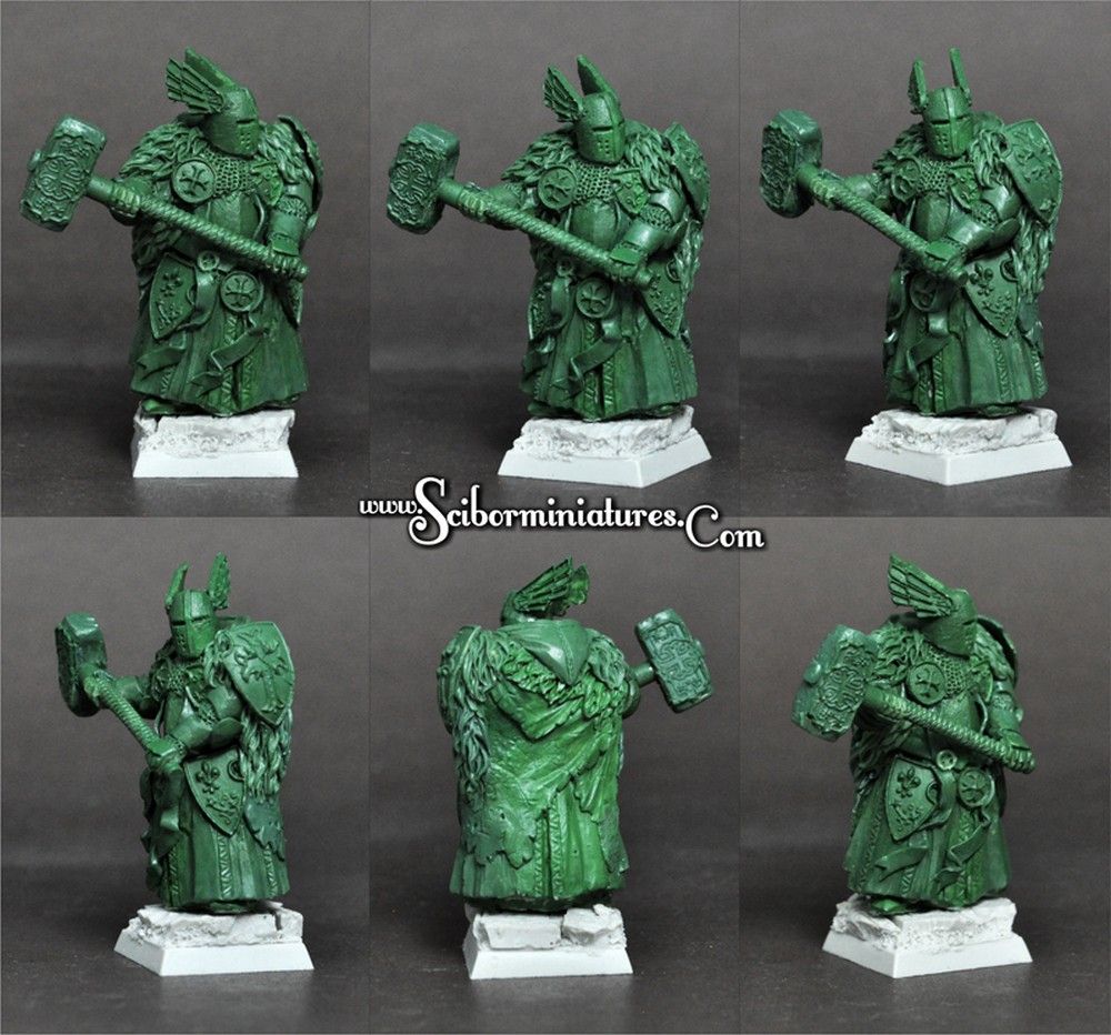 28mm/30mm Knight Paladin No. 6