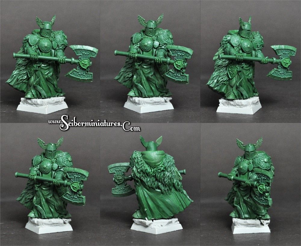 28mm/30mm Knight Paladin No. 7