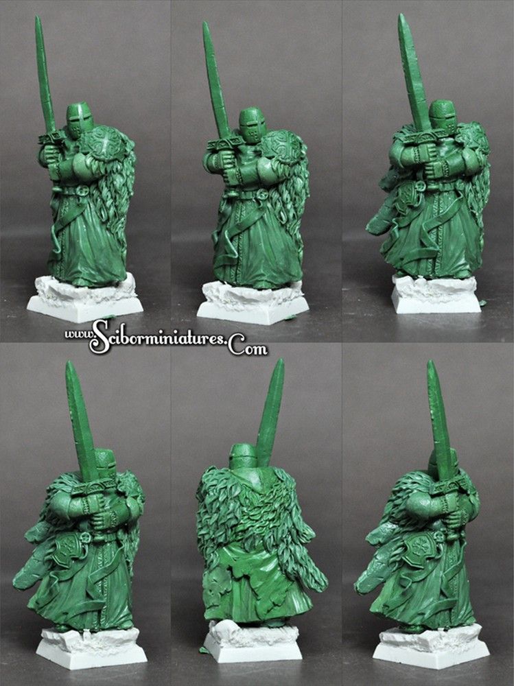 28mm/30mm Knight Paladin No. 8