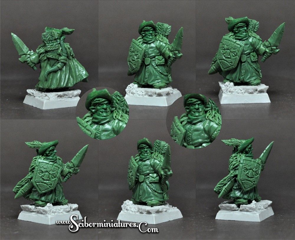 28mm/30mm Gnome Warrior No. 7