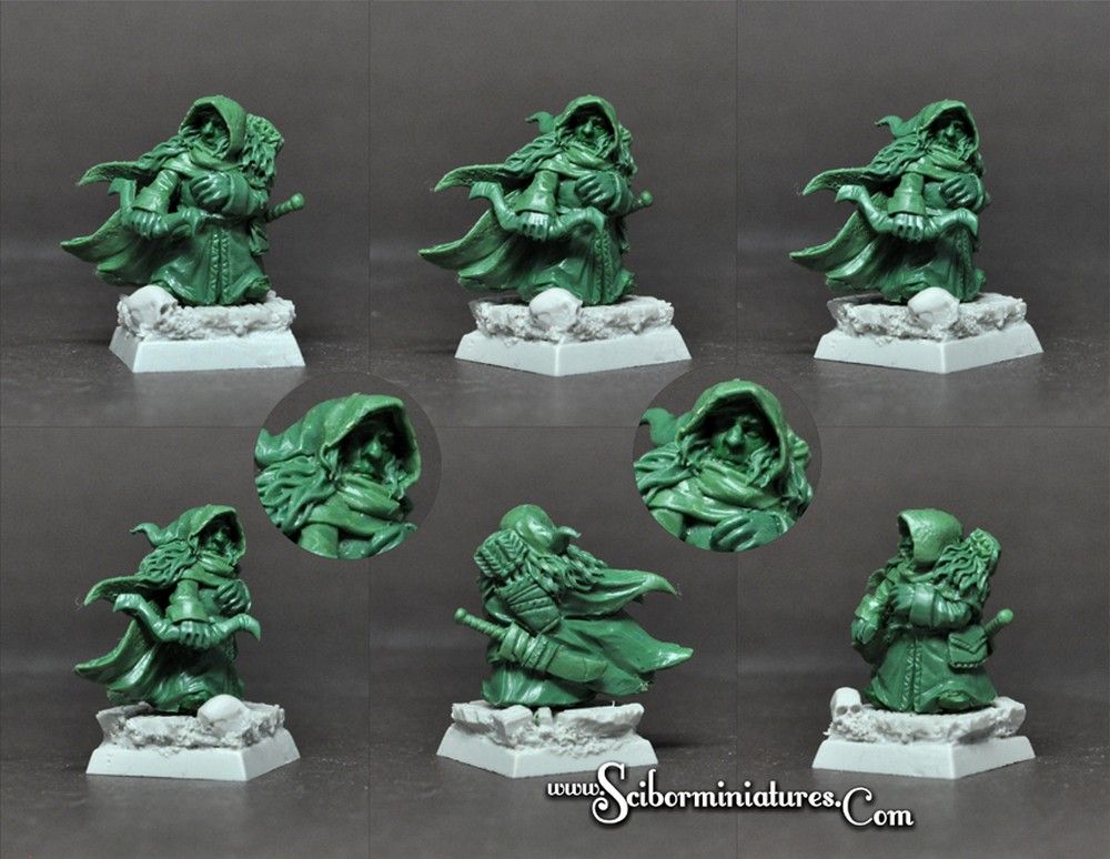 28mm/30mm Gnome Warrior No. 8