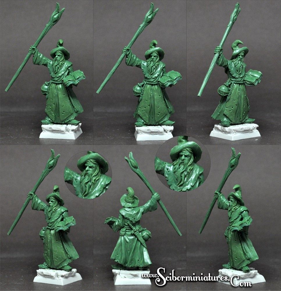 28mm/30mm Wizard No. 3