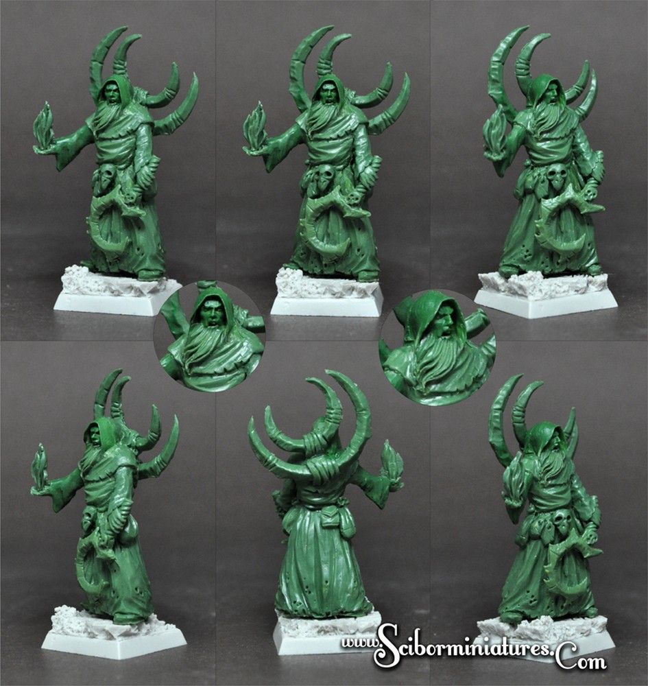 28mm/30mm Druid No. 2