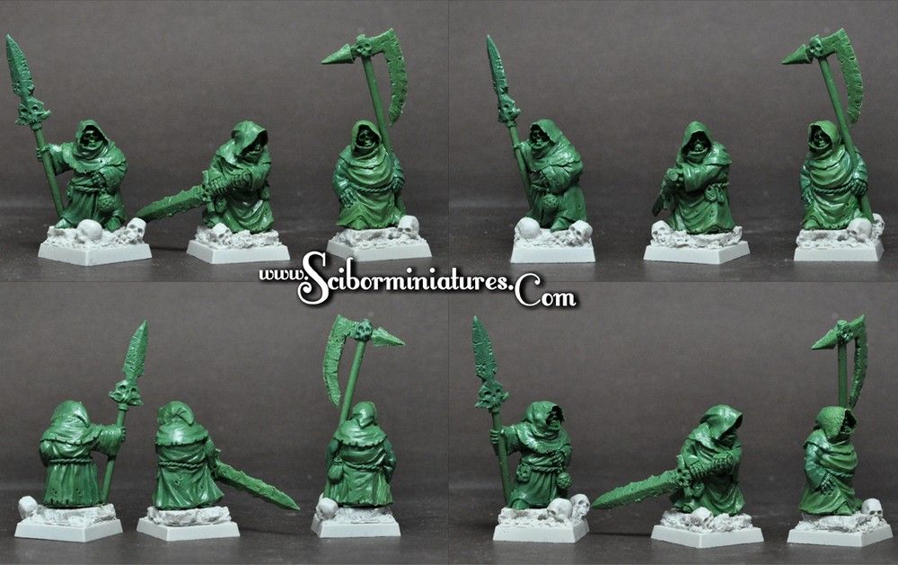 Retinue of Death 3 Miniatures Set