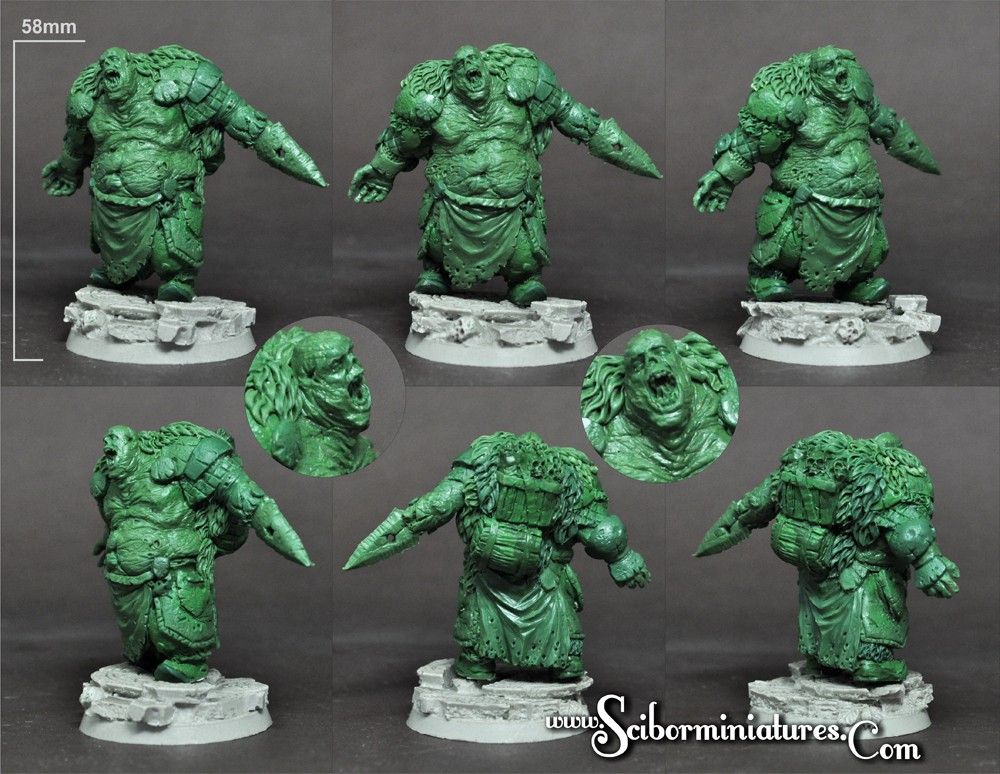 28mm/30mm Undead Boss