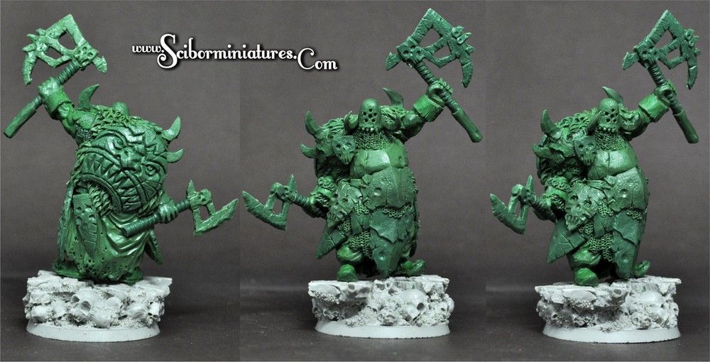 28mm/30mm Rotten Lord No. 8