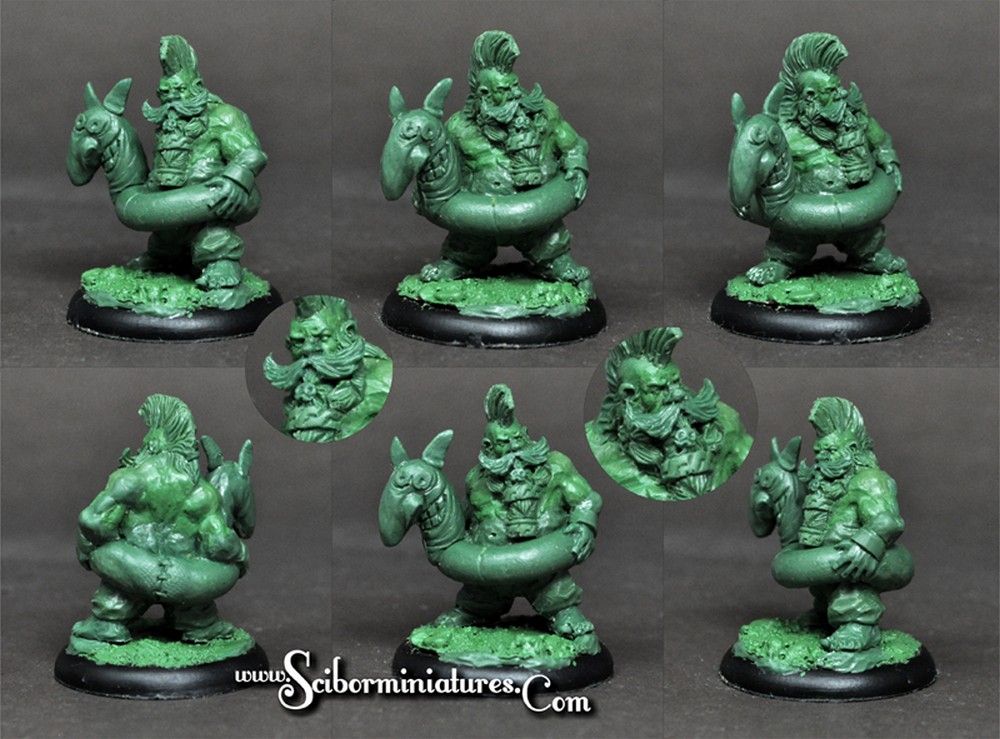 28mm/30mm Summer Dwarf No. 2