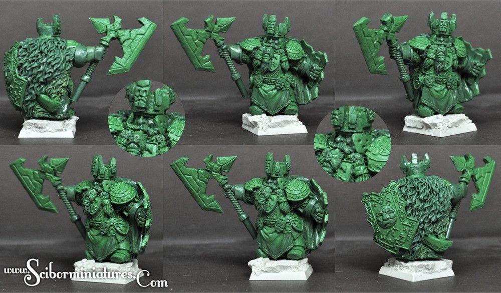 28mm/30mm Dwarven King No.2